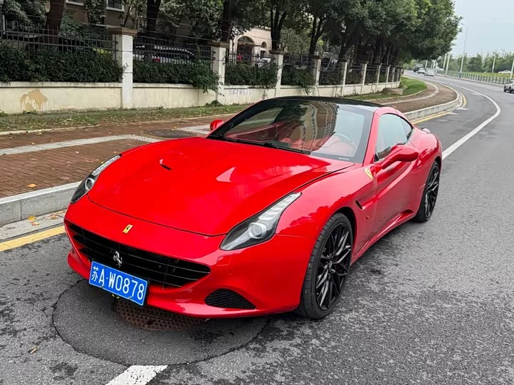 ferrari California T