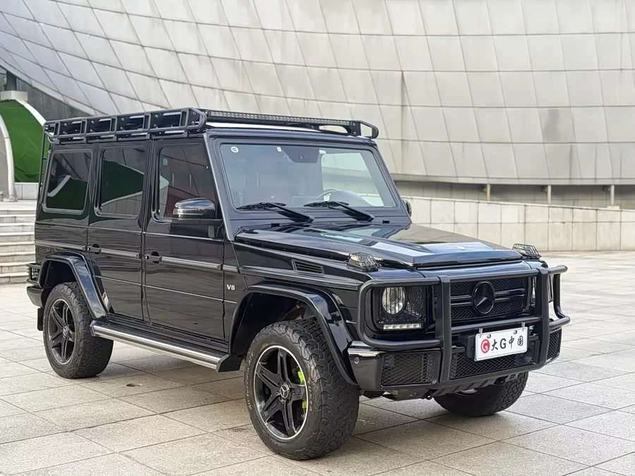 Mercedes Benz G-rated