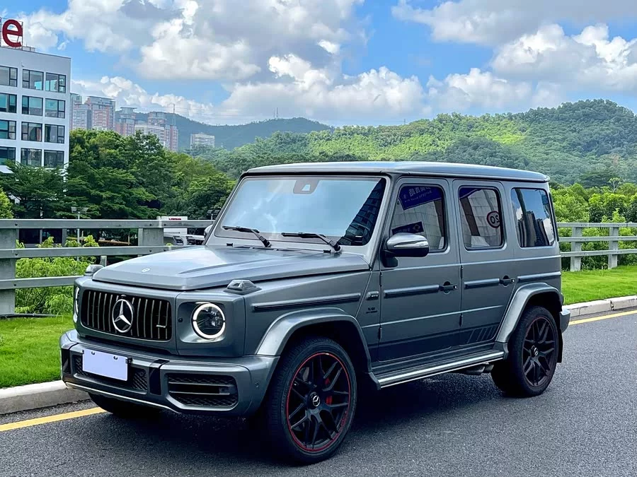 Mercedes Benz G-Class AMG