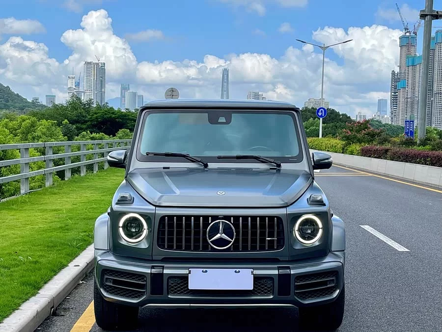 Mercedes Benz G-Class AMG