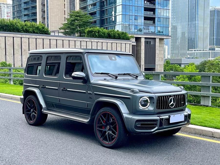 Mercedes Benz G-Class AMG