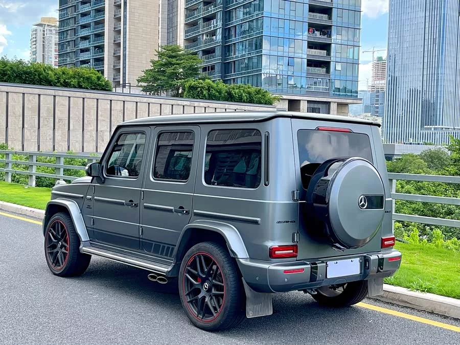 Mercedes Benz G-Class AMG