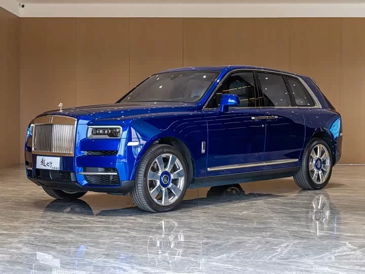 Rolls Royce Cullinan