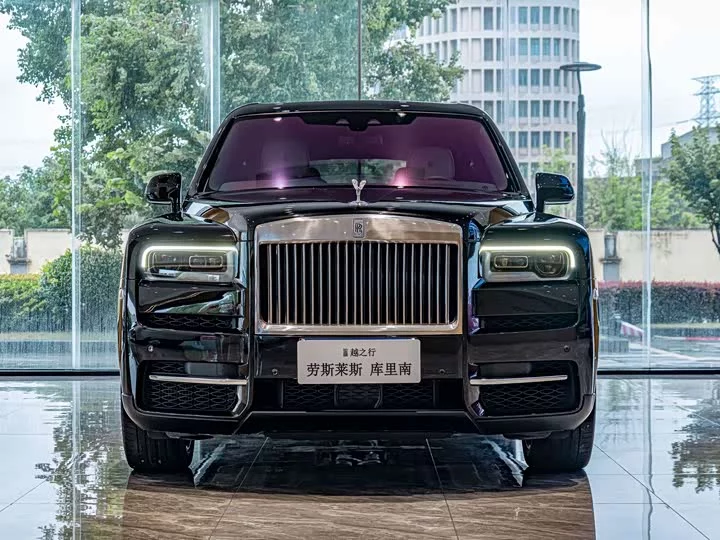 Rolls Royce Cullinan