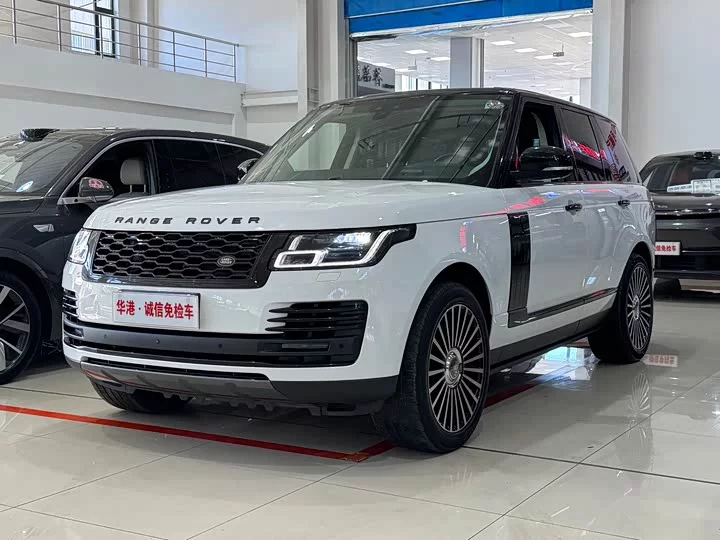 Land Rover range rover