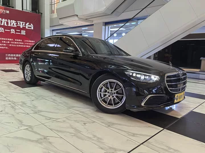 Mercedes-Benz S class
