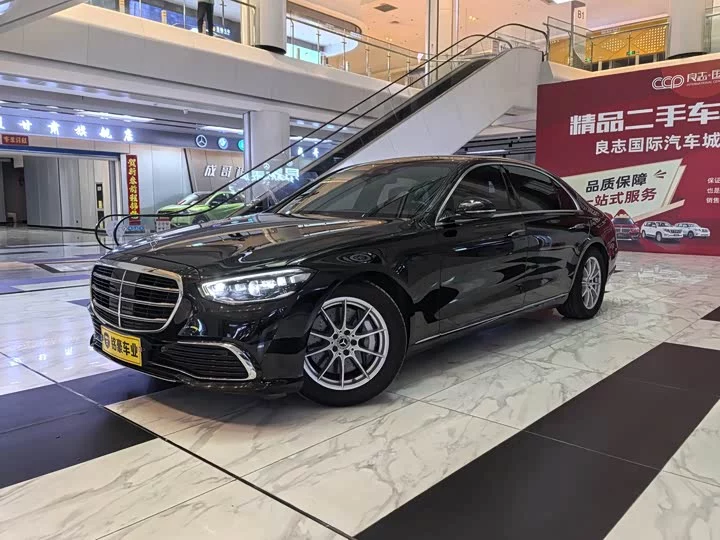 Mercedes-Benz S class