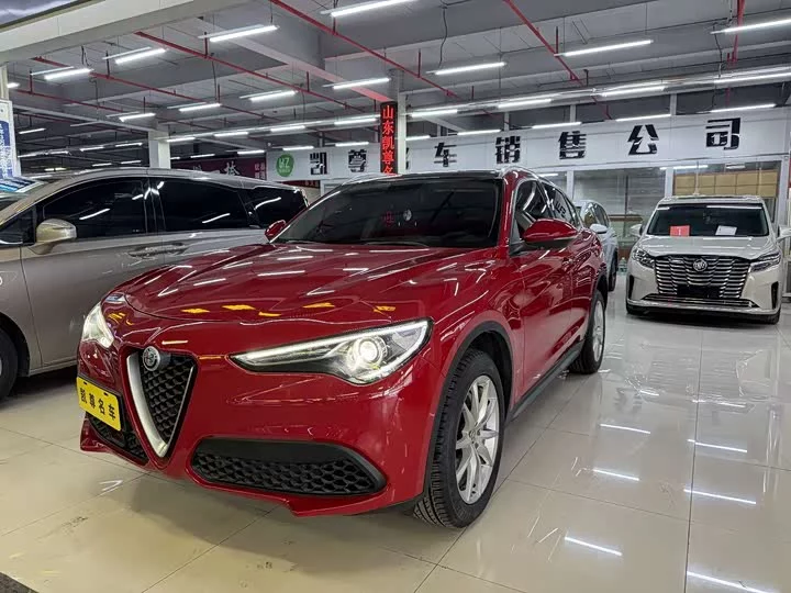 alfa romeo Stelvio