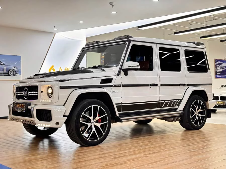 Mercedes Benz G-Class AMG