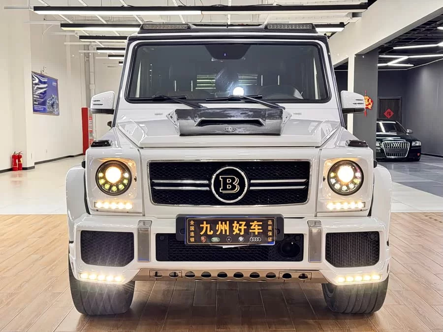 Mercedes Benz G-Class AMG