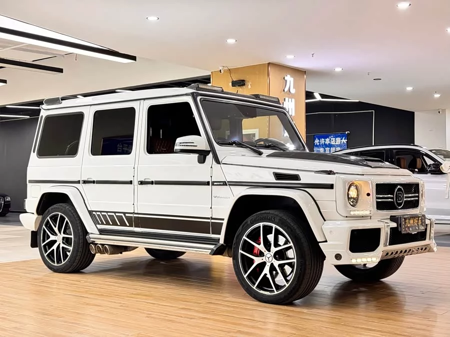 Mercedes Benz G-Class AMG
