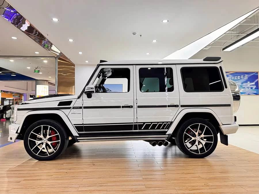Mercedes Benz G-Class AMG