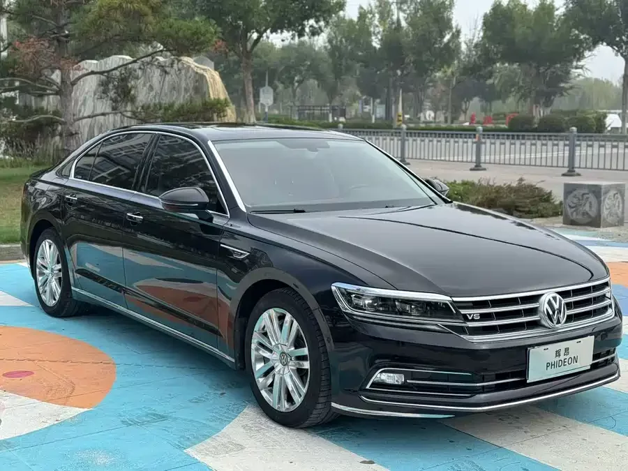 Volkswagen Phaeton / Phideon