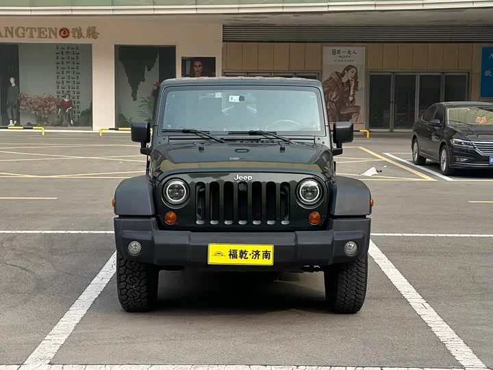 Jeep wrangler