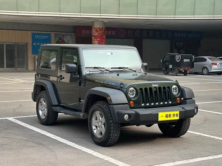 Jeep wrangler