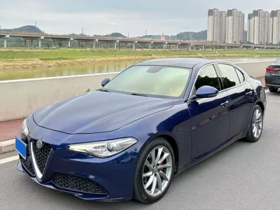 alfa romeo Giulia Juliet