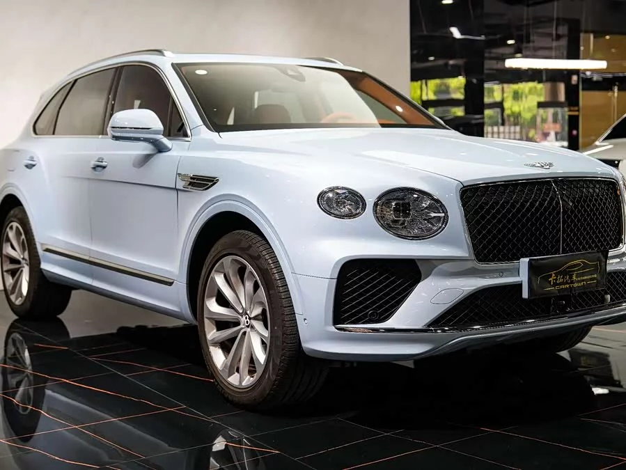 Bentley Bentayga