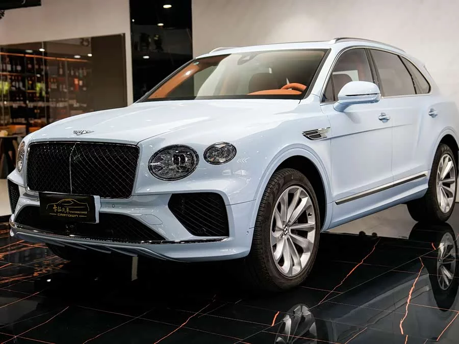 Bentley Bentayga