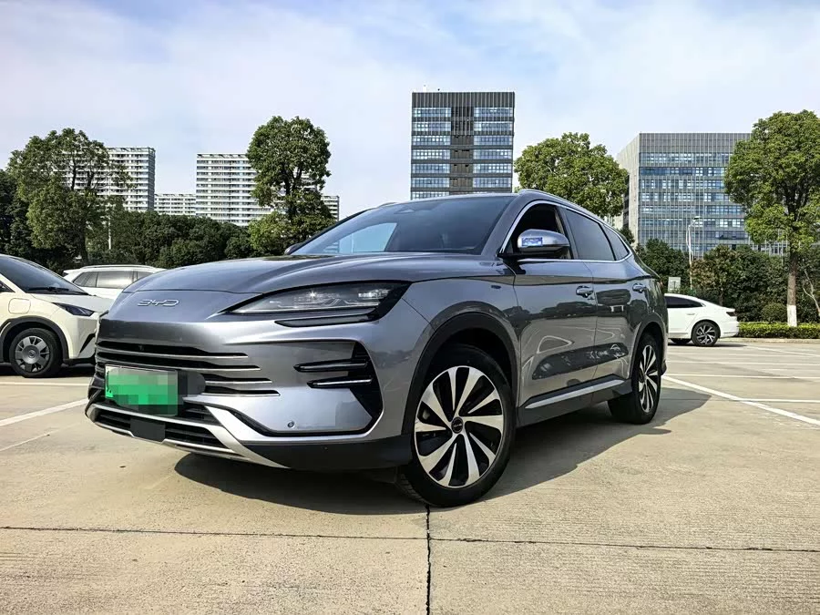 BYD Song PLUS New Energy