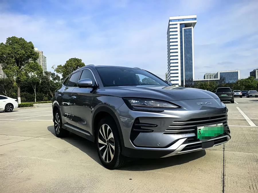 BYD Song PLUS New Energy