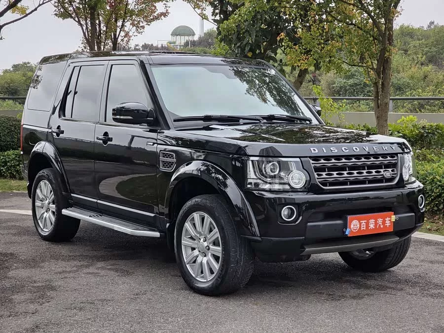 Land Rover finds