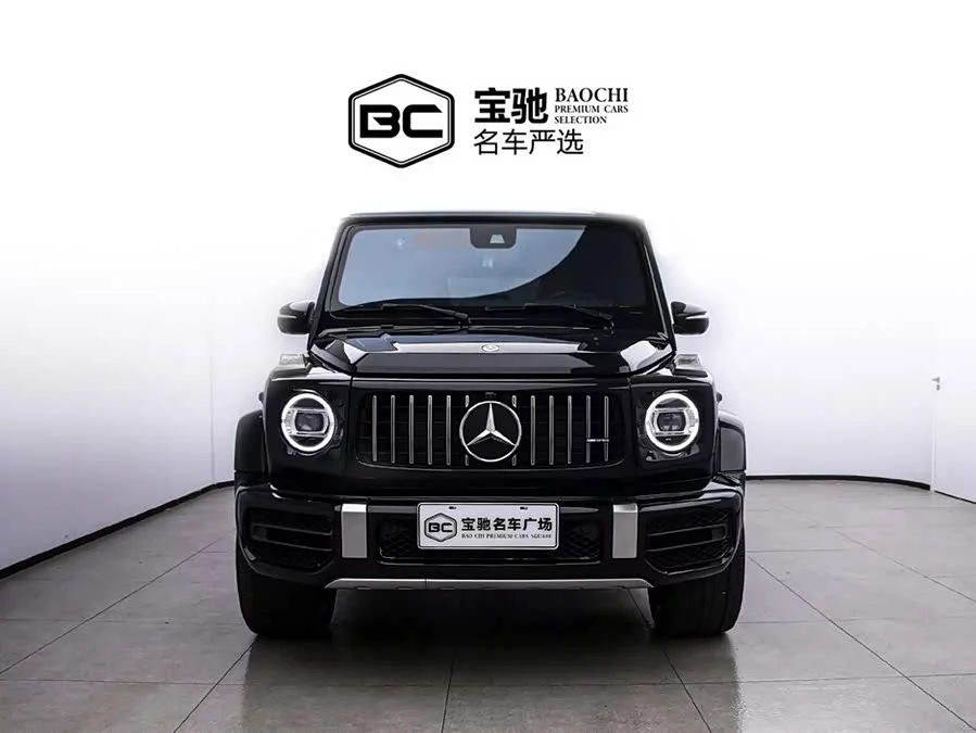 Mercedes Benz G-Class AMG
