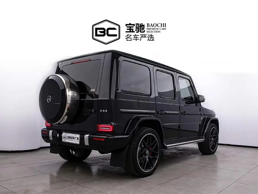 Mercedes Benz G-Class AMG