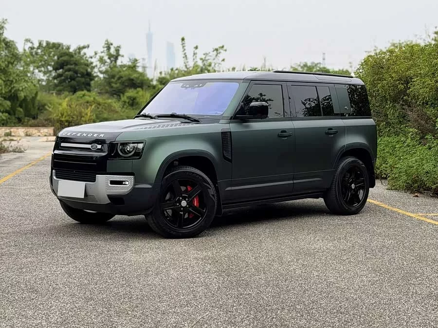 Land Rover guard