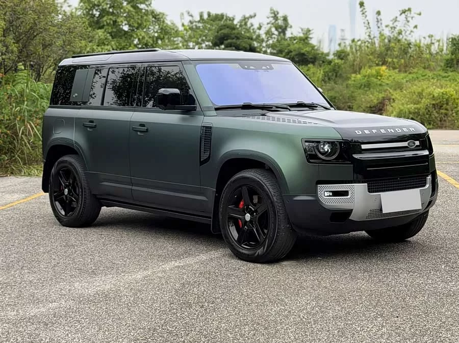 Land Rover guard