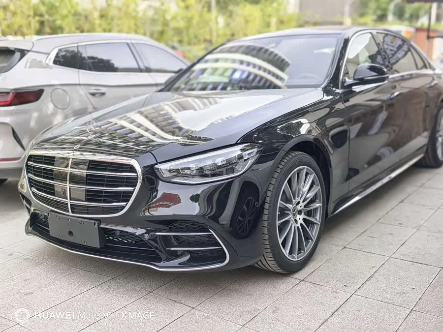 Mercedes Benz S class