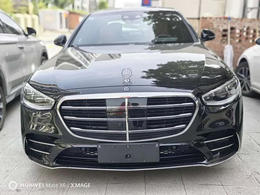 Mercedes Benz S class