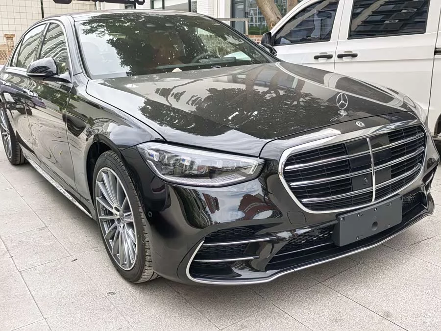 Mercedes Benz S class