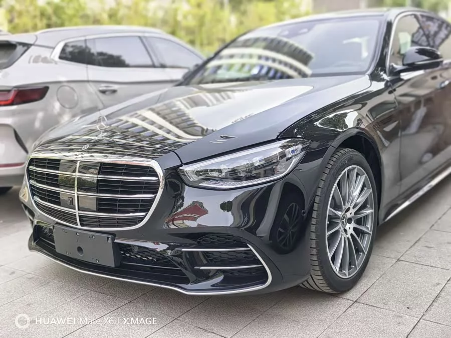 Mercedes Benz S class