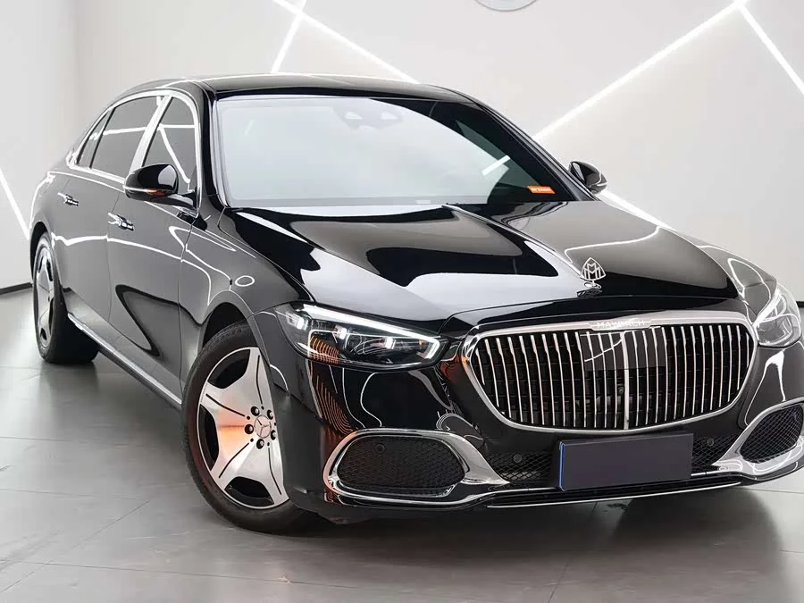 Mercedes Benz Maybach S-Class