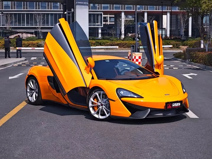 McLaren 540C