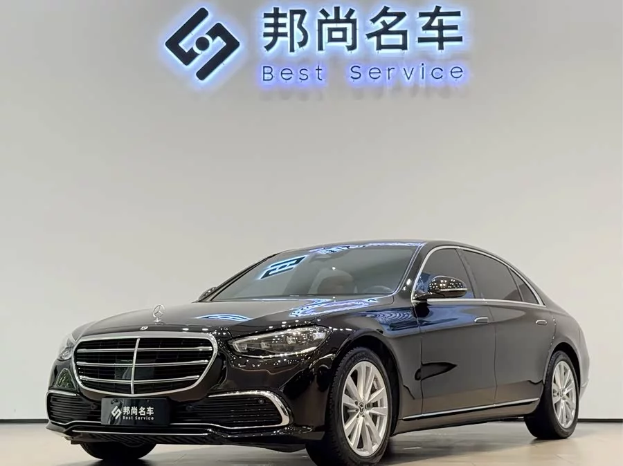 Mercedes Benz S class