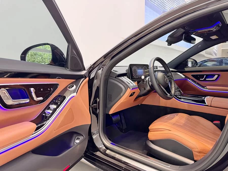 Mercedes Benz S class