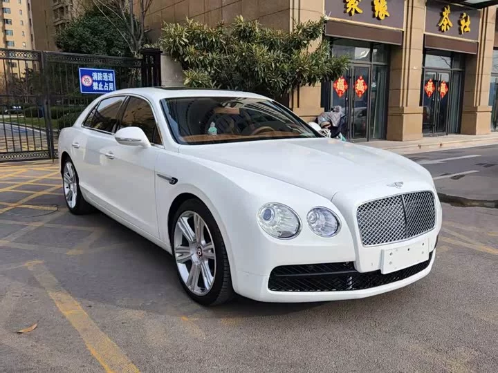 Bentley galloping