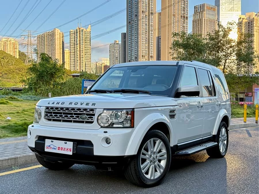 Land Rover finds