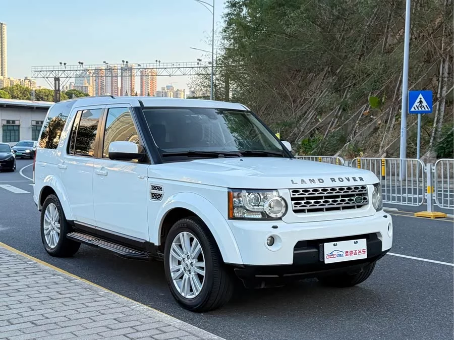 Land Rover finds