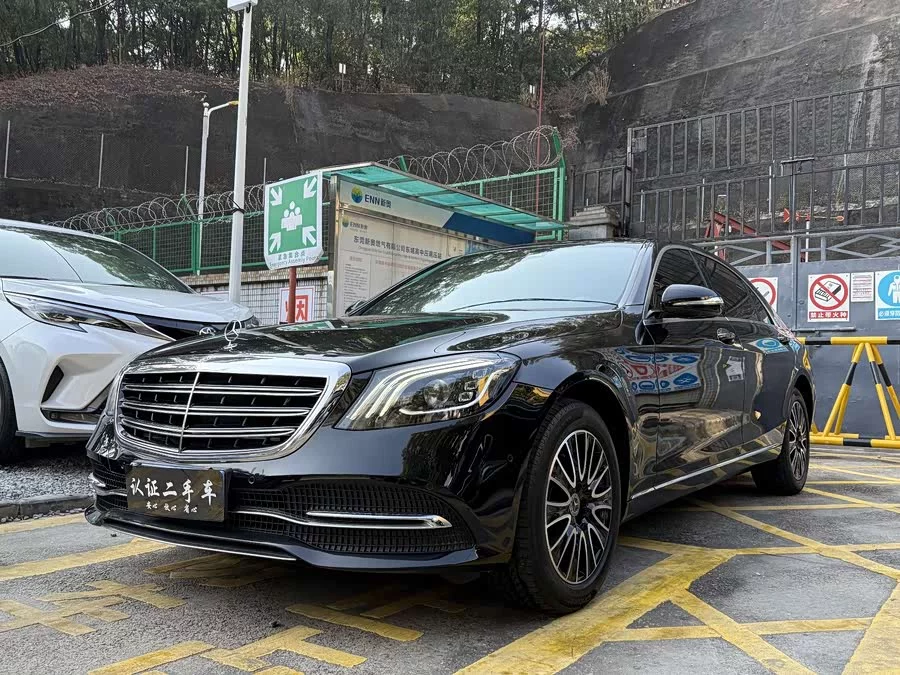 Mercedes Benz S class