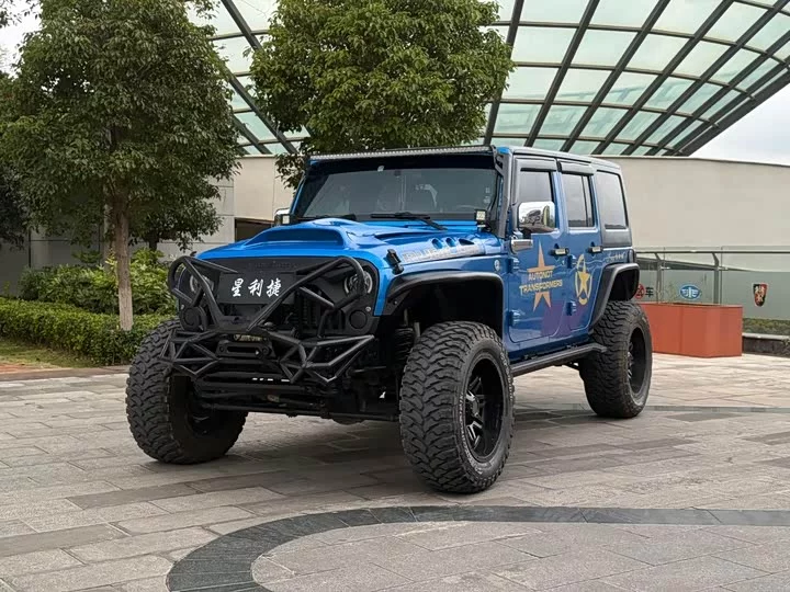 Jeep wrangler