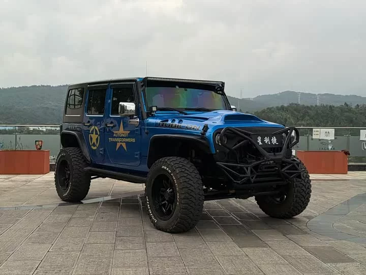 Jeep wrangler
