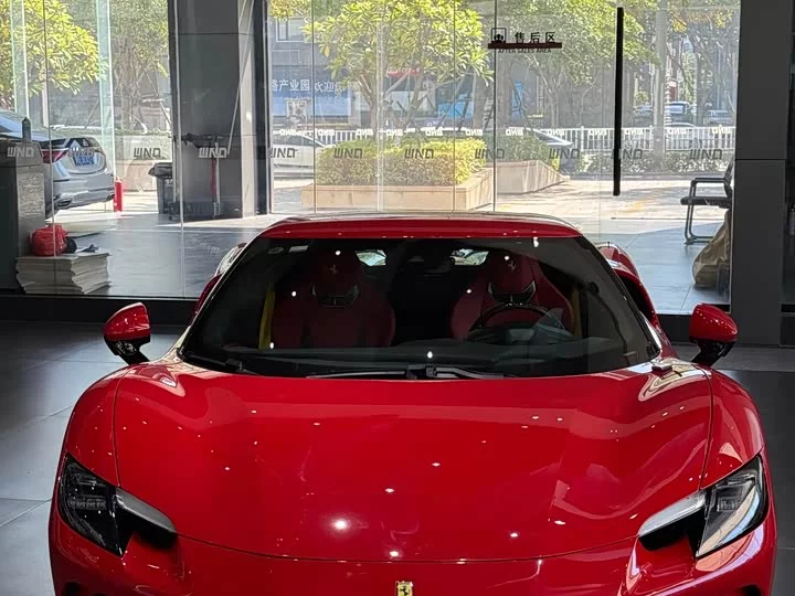 ferrari 296