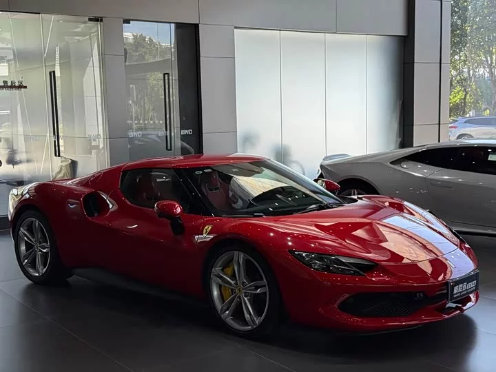 ferrari 296