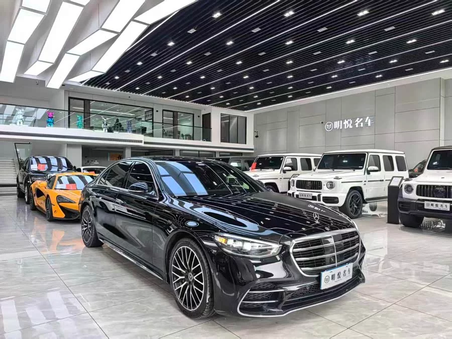 Mercedes Benz S class