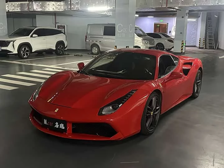 ferrari 488
