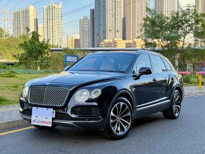 Bentley Bentayga