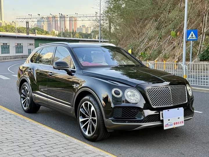 Bentley Bentayga