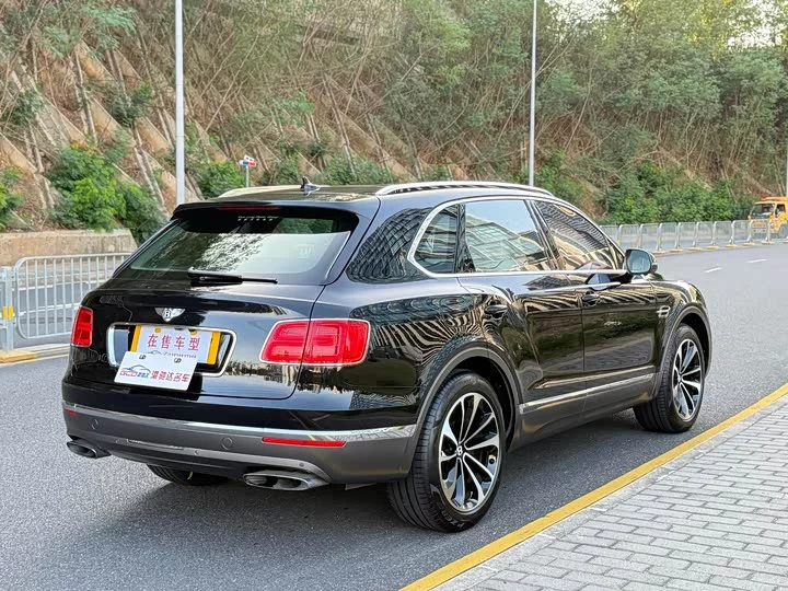 Bentley Bentayga